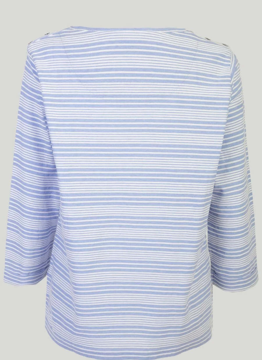 Isle Women's Stripe Top - Stylish Casual Striped Shirt for Women
