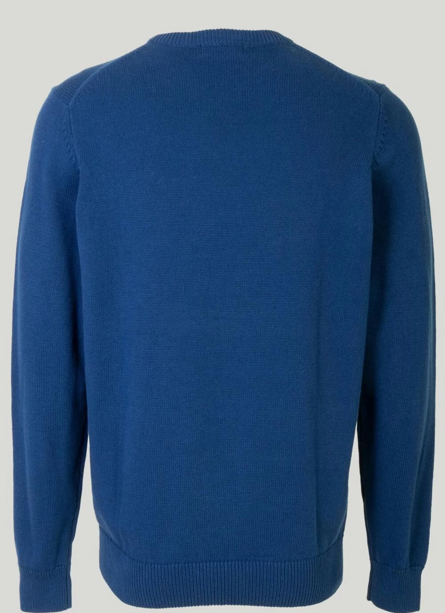 James Pringle Men's Cotton Crew Neck Jumper - Soft Classic Knit Sweater