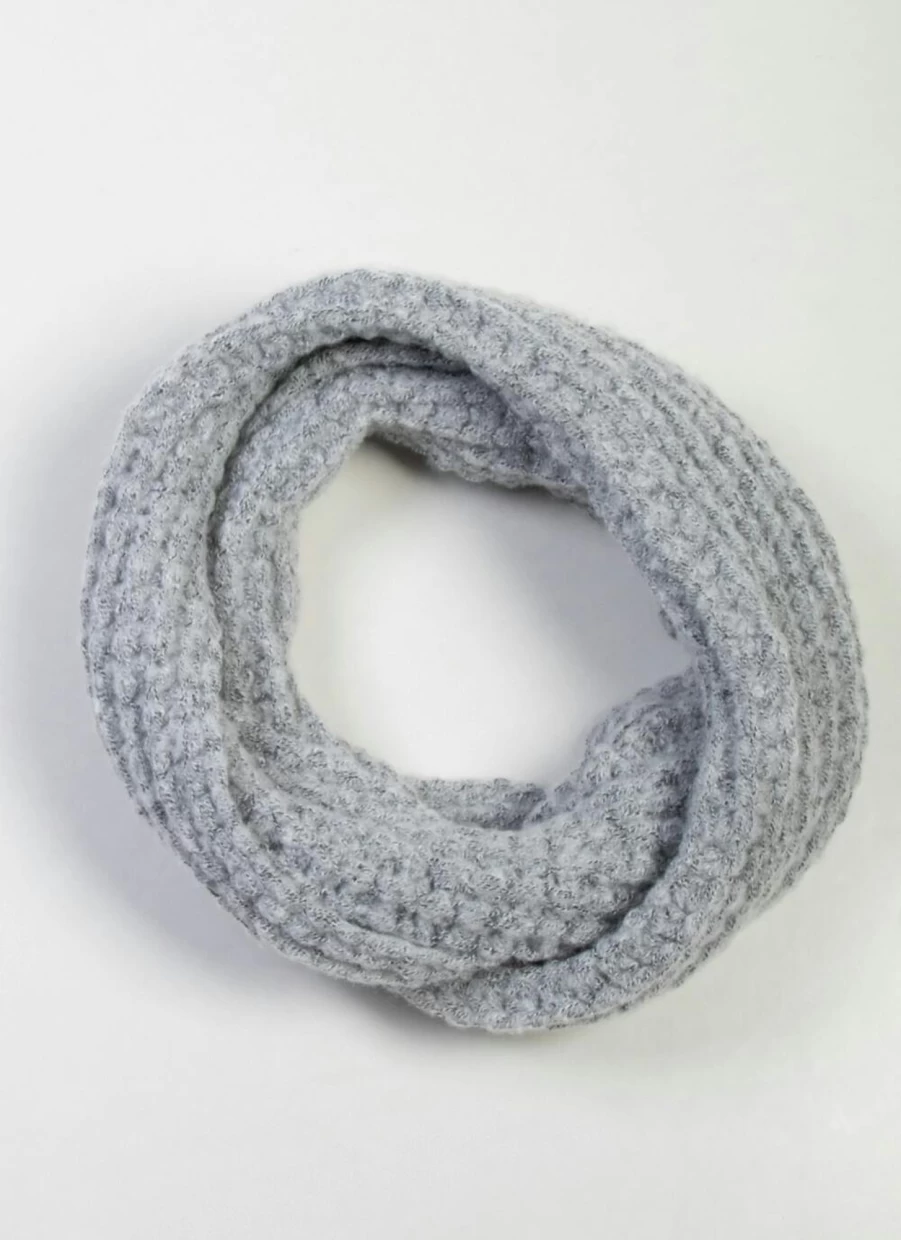 Isle Women's Knitted Snood - Soft Winter Scarf Wrap, Stylish & Warm Accessory