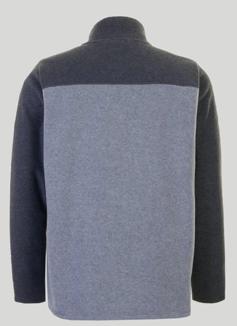 James Pringle Men's Contrast Fleece Jacket - Warm & Stylish Outerwear for Men