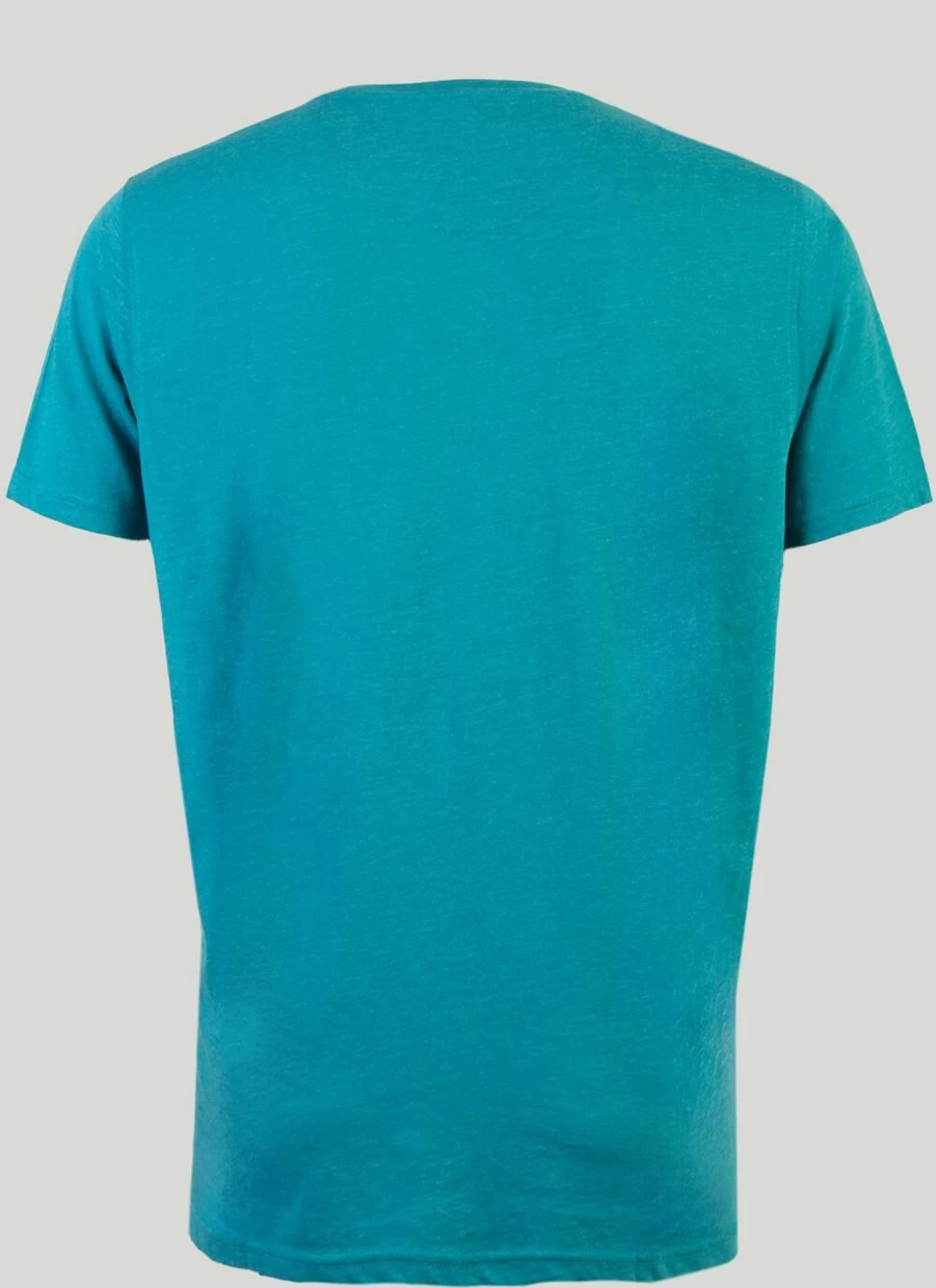 James Pringle Men's Cotton Crew Neck T-Shirt - Soft Classic Fit Short Sleeve Tee