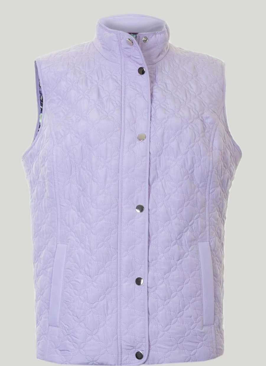 Honor Millburn Women's Quilted Gilet - Lightweight Warm Vest for Stylish Layering