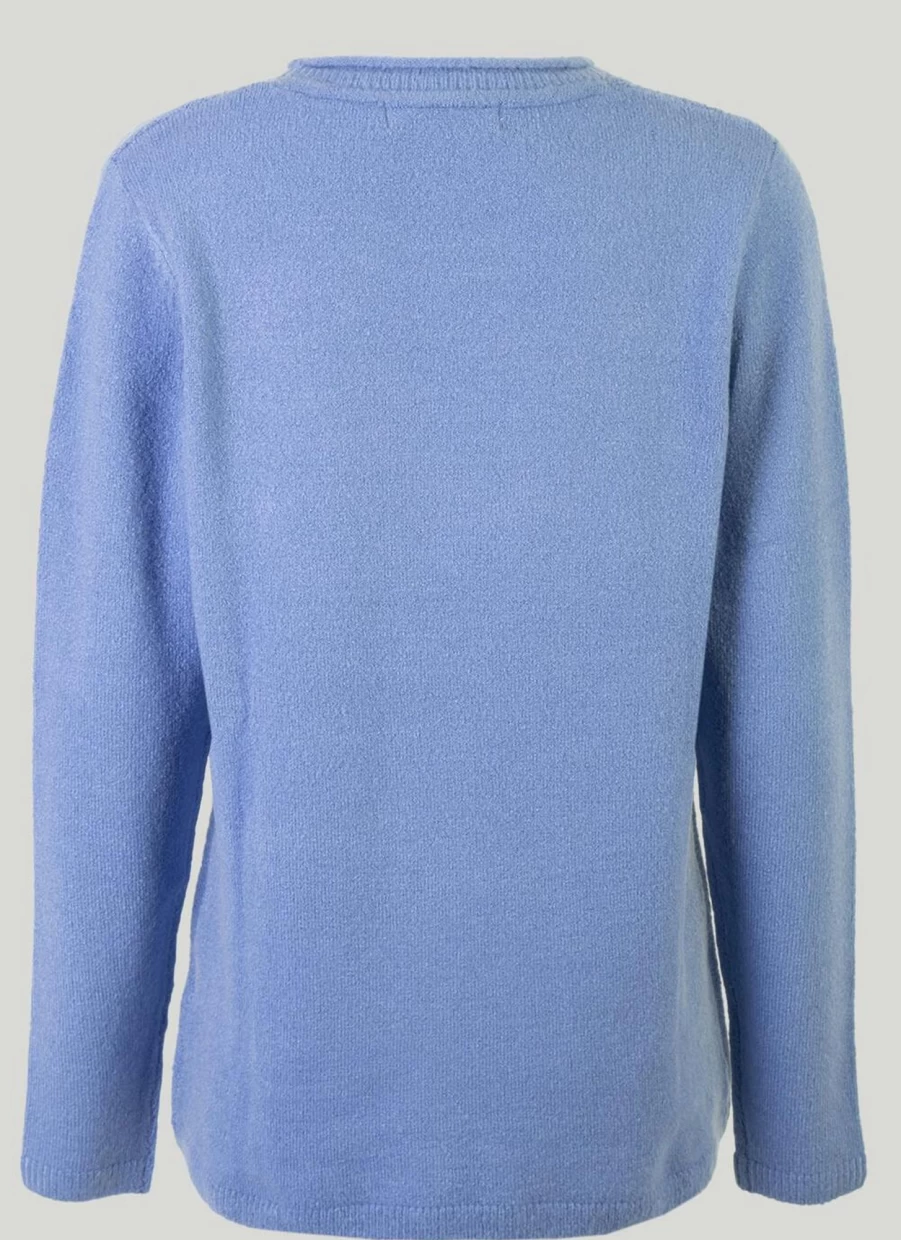 Isle Women's Cable Jumper - Soft Knit Sweater for Stylish Comfort
