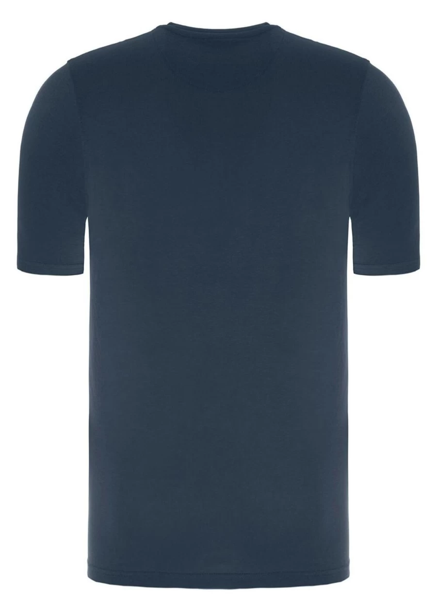 PG FIELD Men's Classic Crew Neck T-Shirt - Comfortable Cotton Tee for Casual Wear
