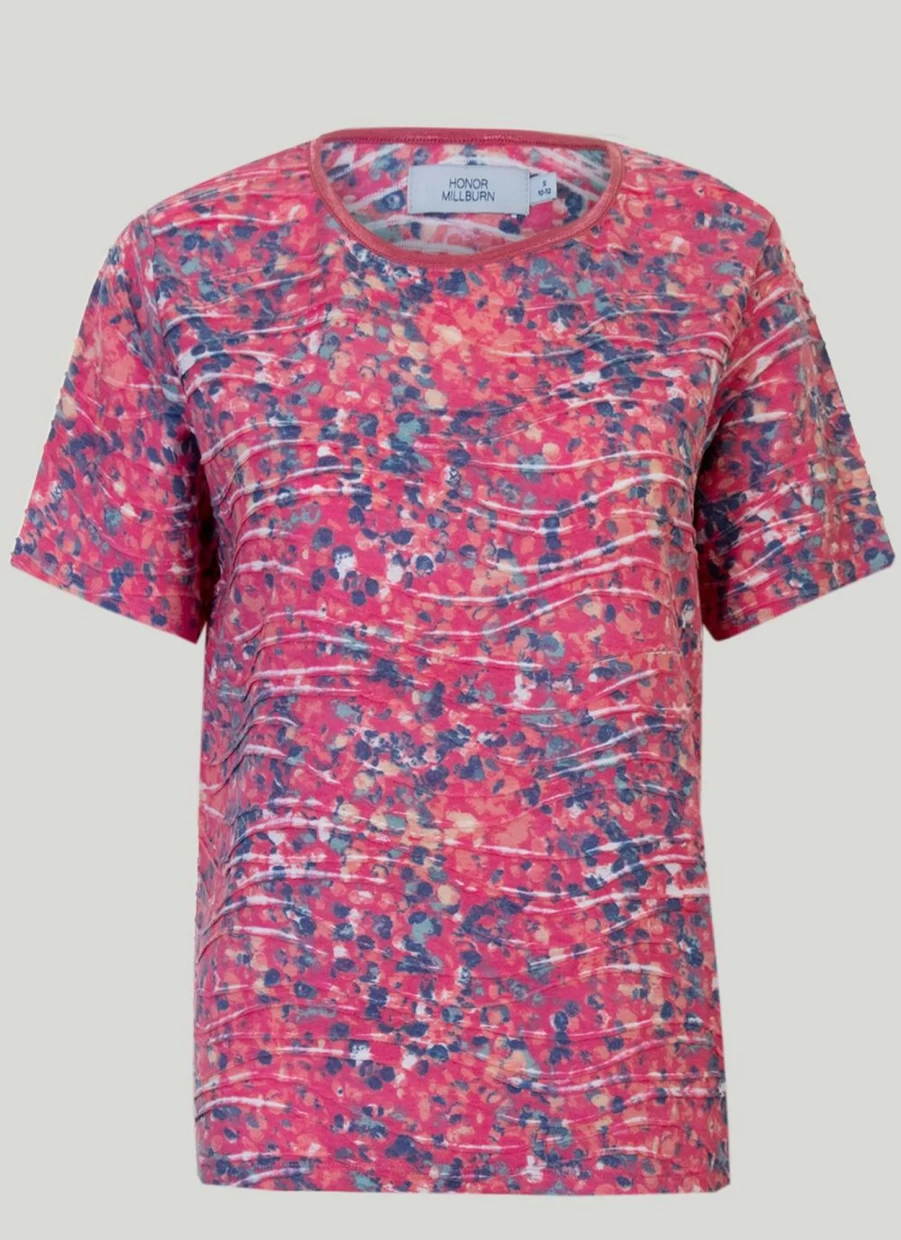 Honor Millburn Women's Graphic Print T-Shirt - Stylish Casual Tee for Everyday Wear