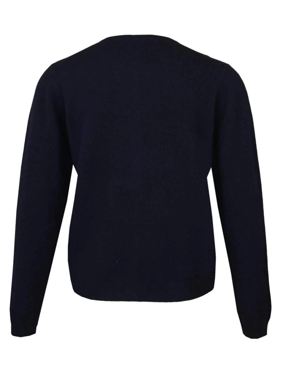 Lochmere Women's Cashmere Crew Neck Sweater Soft Luxury Knitwear